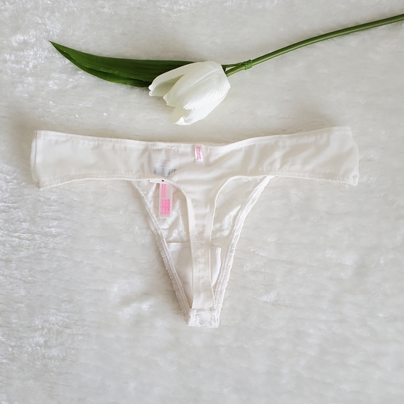 PINK VICTORIA'S SECRET PANTY SIZE M - Picture 3 of 6